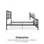 Boghos Metal Bed-1876054238