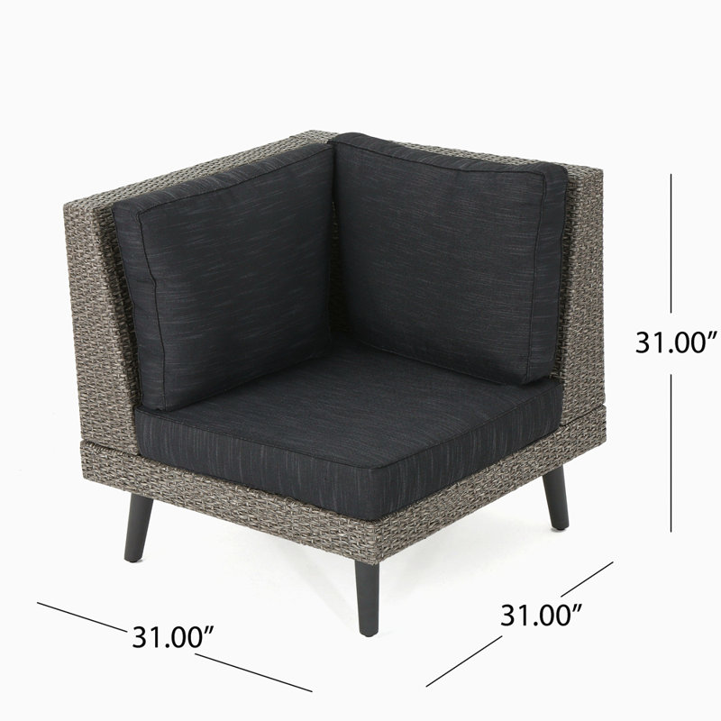 SOFA SET CORNER+TABLE