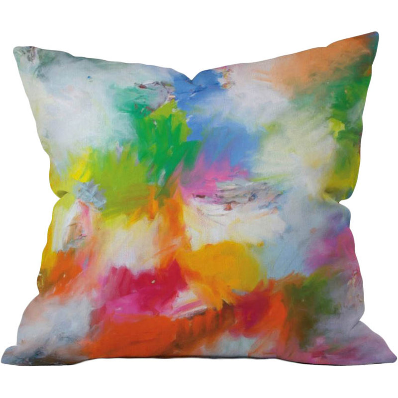 Coussin extérieur color cumbustion
