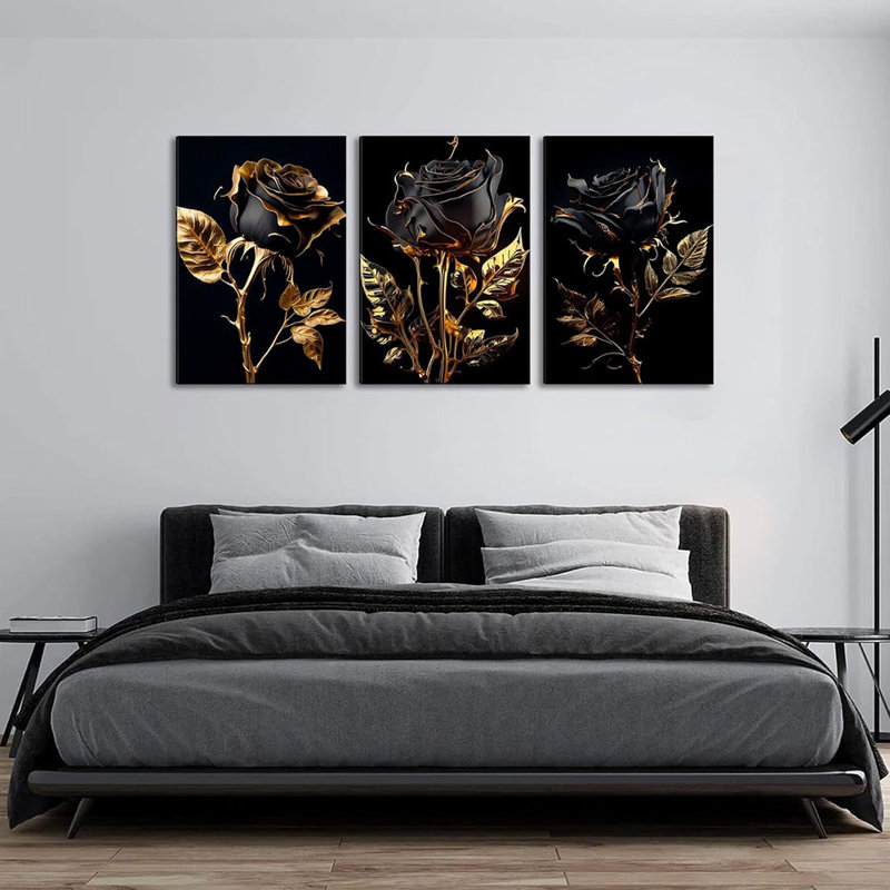 3 Piece Wrapped Canvas Print