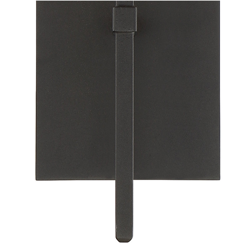 Veronica 1 - Light Wallchiere, Black Forged