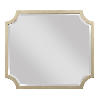 Miroir en bois