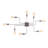 Kasson Semi Flush Mount-1855405589