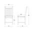 Fauteuil oscillant classique Mission-1049982680