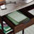L-Shaped Desk With Metal Frame-2022528605