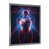 Silver Single Picture Framed