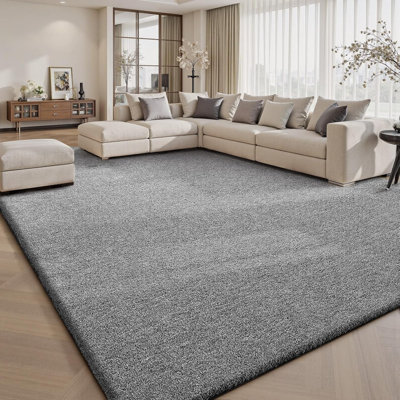 8x10 Area Rugs for Living Room, Soft Large Area Rug Fluffy Rugs for Bedroom，Machine Washable Area Rug Non Slip Carpet Rug for Living Room Home Decor
