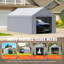 VEVOR Steel Canopy