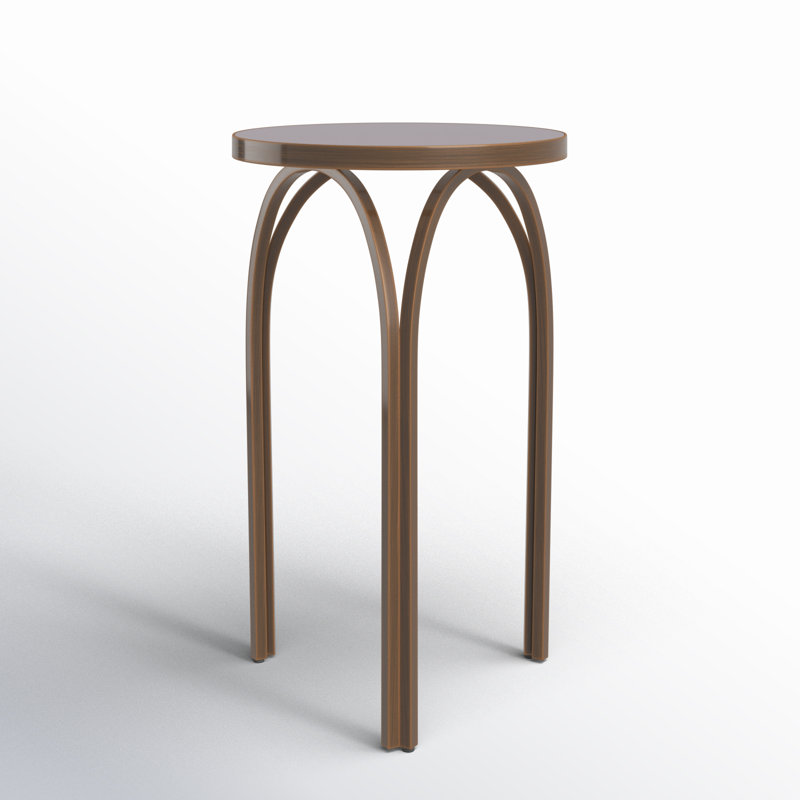 Juni Glass Top End Table