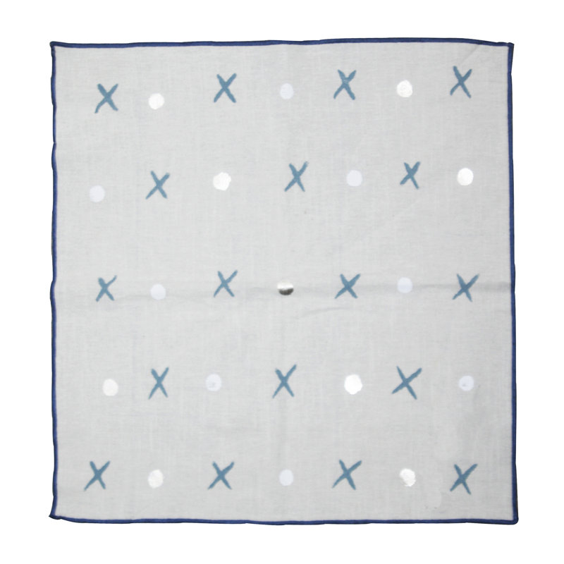 Galata Cotton Polka Dots Square Napkin