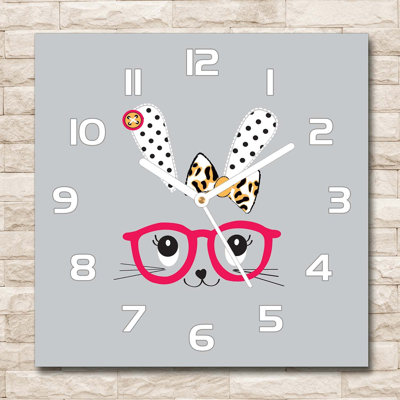 Harajan Glass Wall Clock