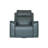 Titus Swivel Gliding Recliner With Power Headrest, Lumbar, Heat & Massage-101547571