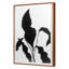 Silhouetted Flower 1 Print by Hable Construction-371899058