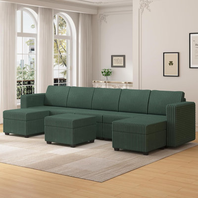 Canapé modulaire 8 pièces Janiera