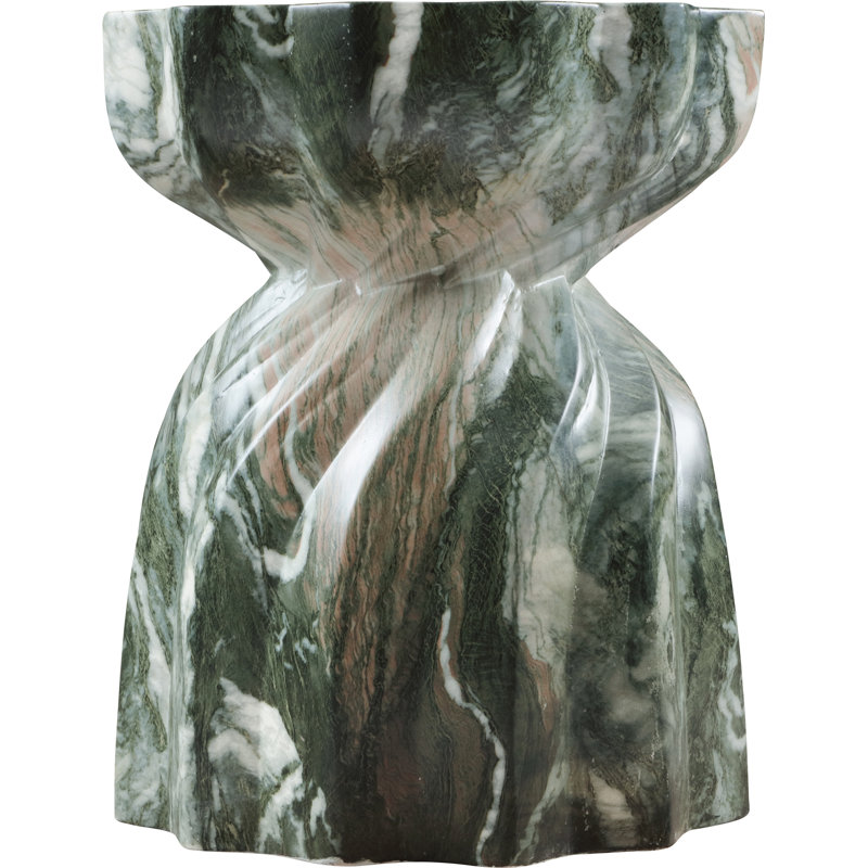 Table de bout Caserta, Vert