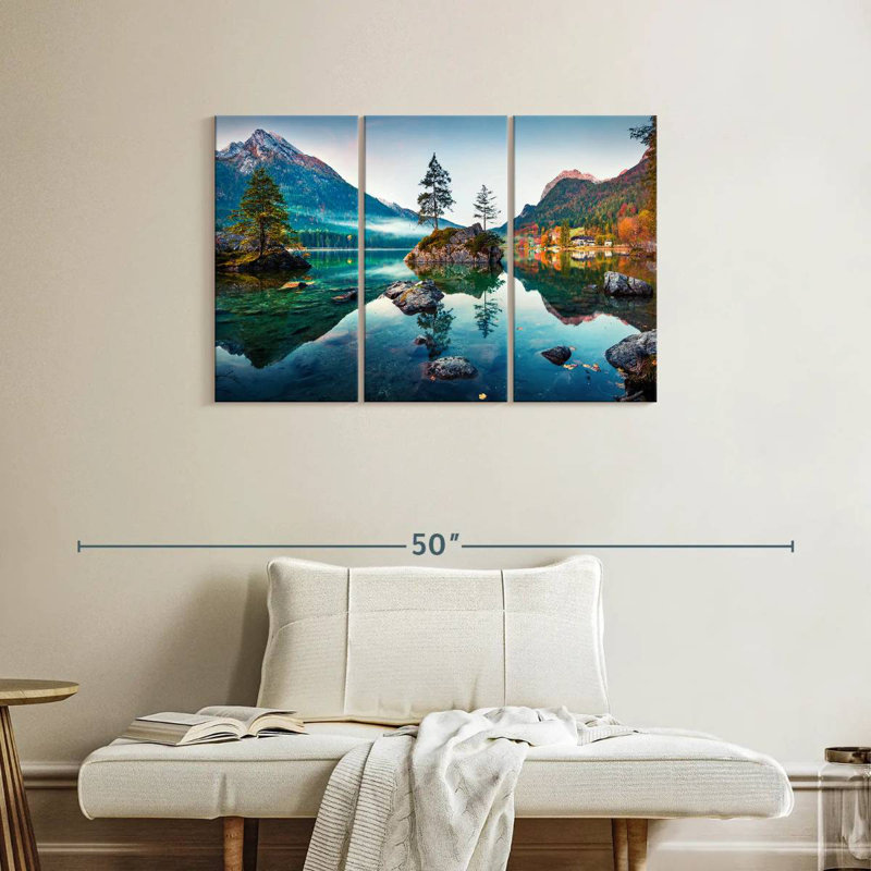 Alvord Bavarian Alps, 20" H x 33" W