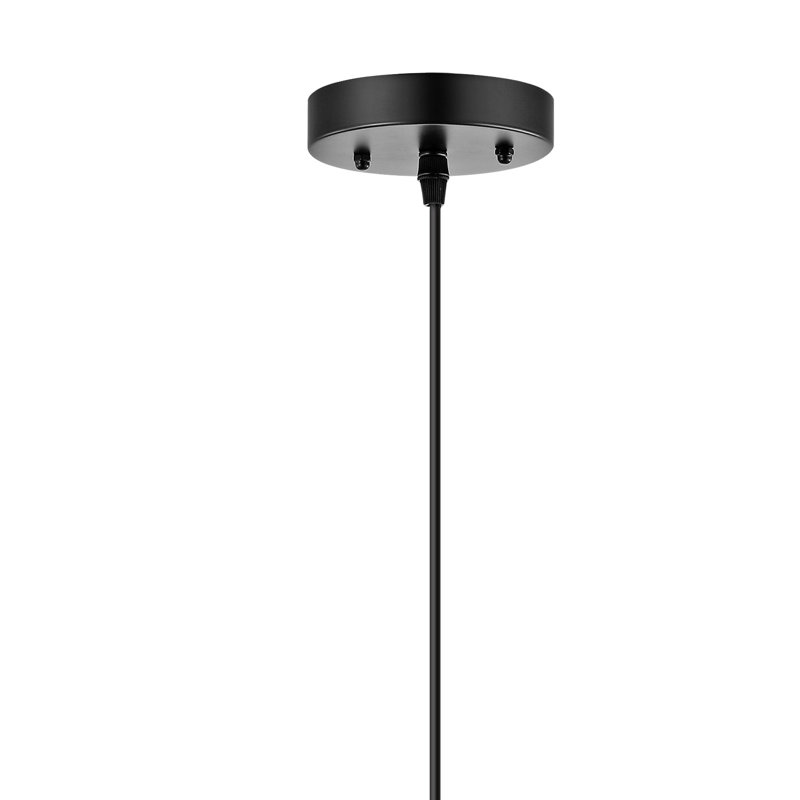 Luminaire suspendu sphère 1 lumière Henry Street, Noir