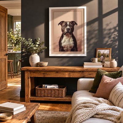 Noble Pit Bull Modern - Print