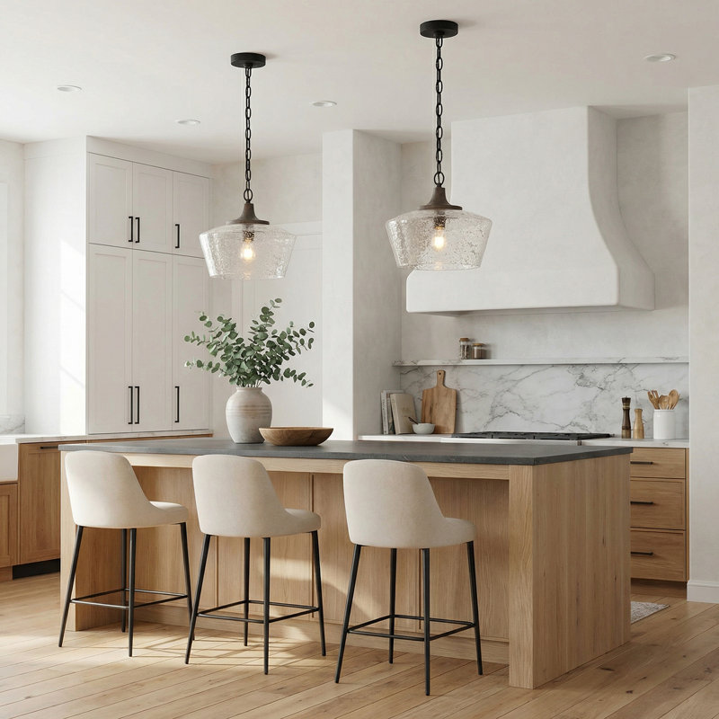 Selda 1 - Light Glass Dome Pendant