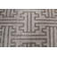 Bamboo Silk Geometric Area Rug in Brown-25856117