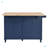 Farmhouse Kitchen Island Set with Drop Leaf and 2 Seatings,Dining Table Set with Storage Cabinet, Drawers and Towel Rack-1508699105