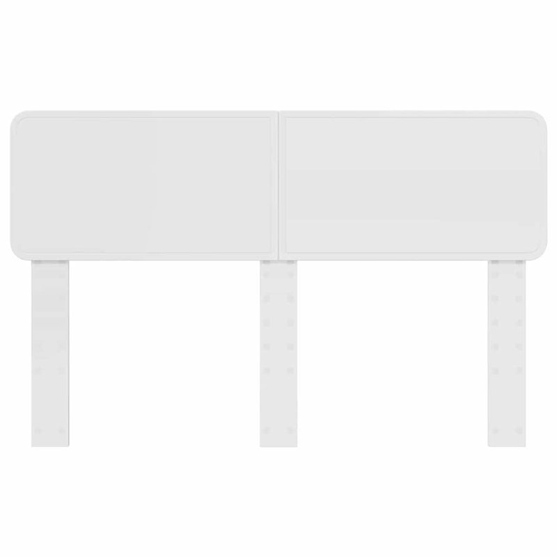 Headboard, EU Double - 150 x 200 cm, Gloss White