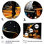 Orange graphite piano sérénade - Piano, art mural-1073401962-1073401961