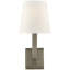 Chapman & Myers Square Tube Single Sconce-51180048-89439390