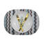 Montavion Polyester Chevron / Zig Zag Placemat-1696979478