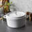 Staub Cast Iron Round Dutch Oven Hand Crafted In France-99343816-99343826