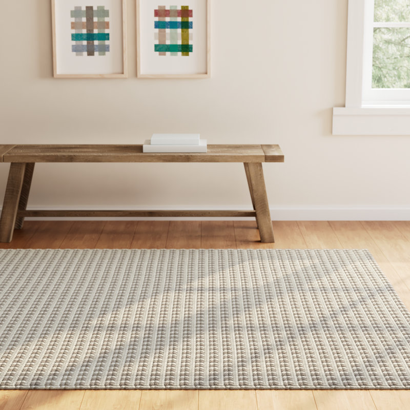 Auria Chevron Indoor Rug, Rectangle 6' x 9'