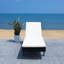 Chaise longue inclinable avec coussins Esmai-359562439