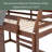 Cleon Kids Twin Bunk Bed