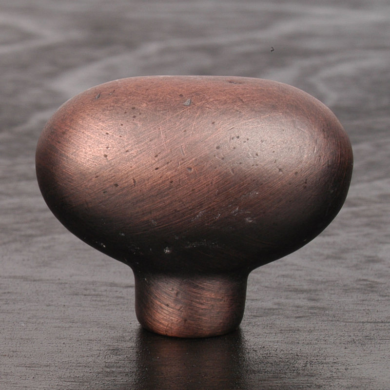 CK Series Knob, Distressed Copper