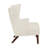 Contemporary Wingback Accent Chair-1102916453