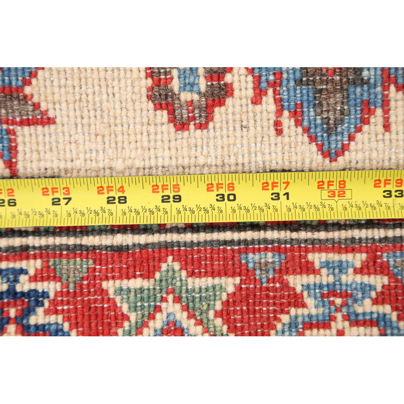 Annetraud One-of-a-Kind 2'1" X 3'2" Wool Area Rug in