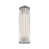 Polished Nickel/Ribbed Glass selected