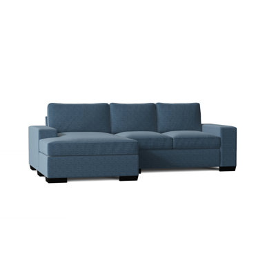Dale Upholstered L-Shaped Sectional