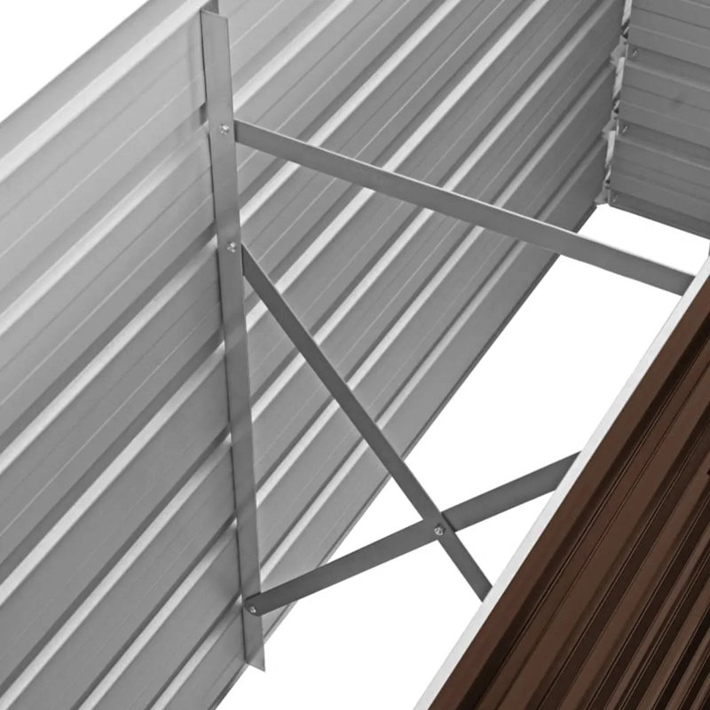 Bender Metal Raised Garden Bed, 77 x 160 x 40
