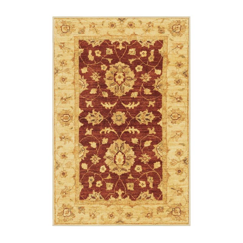 Tapis abstrait moderne 3847, Rectangle de 5 pi x 8 pi