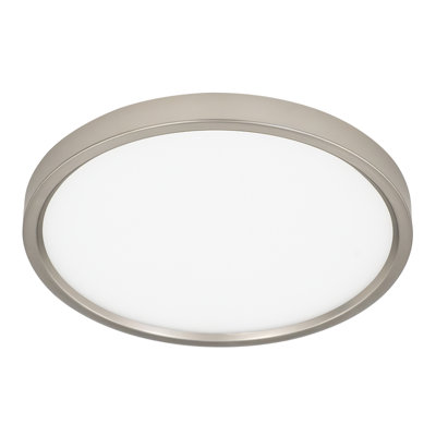 Round Edge Lit LED Disk Downlight