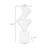 Brown Free Form Solid Wood Decorative Object