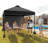 10' X 10‘ Pop Up Canopy With Sidewalls For Outdoor, Waterproof Portable Canopy With One Push Setup-109519365