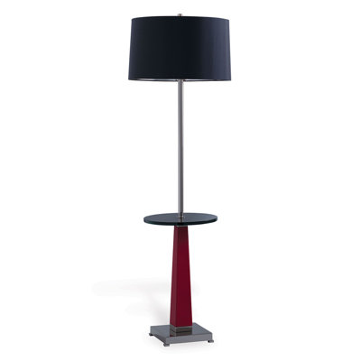 Cairo 60'' Tray Table Floor Lamp