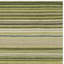 Tapis en laine / coton tissé à la main Cruz en vert / beige-796126276