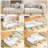 Fully Compressed Modular L-Shaped Sofa Set With Reversible Chaise & Tufted Back-975329314