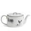 Sheila Bridges X Wedgwood China Teapot
