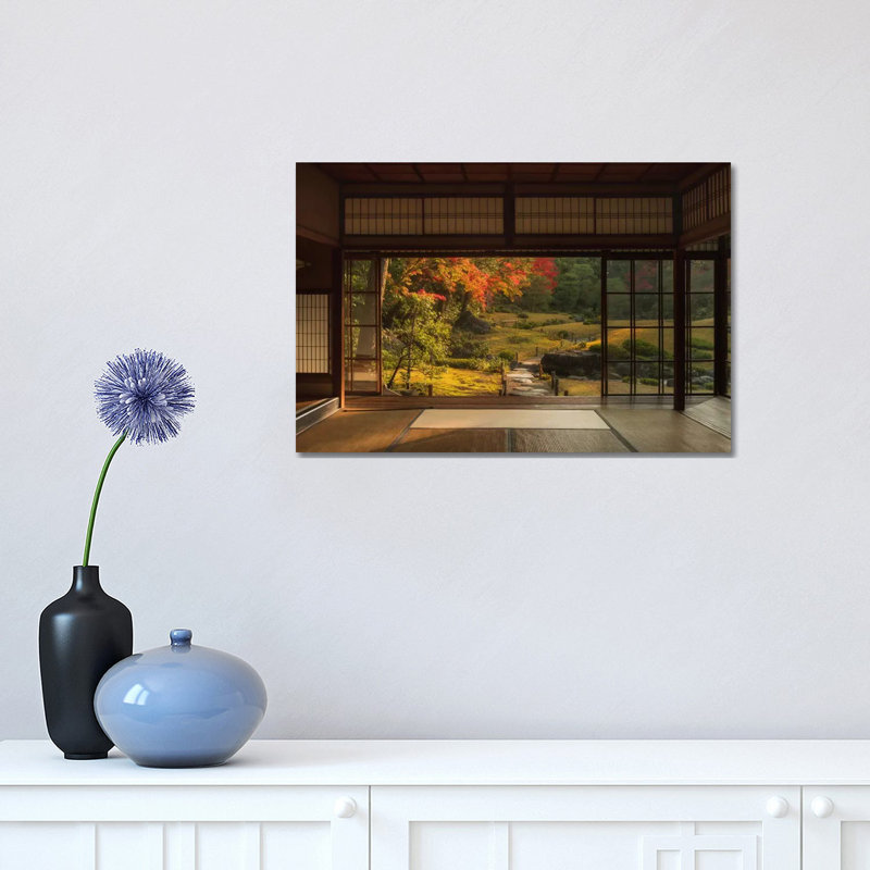 Autumn In Japan XIX by Daniel Kordan - Print on Canvas, Wrapped Canvas, 66.04 cm H x 45.72 cm W x 3.175 cm D