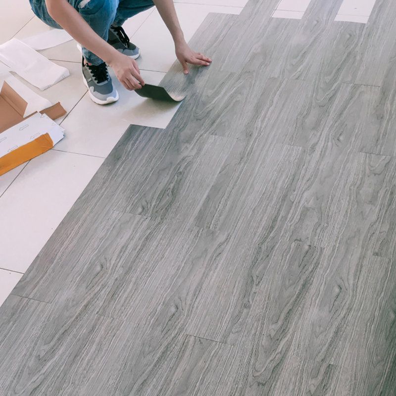 Arnout 2mm Self-adhesive Laminate Flooring in Grey