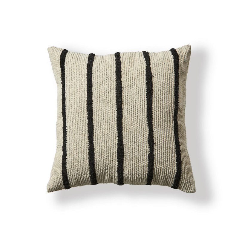 Ovedia Striped Pillow Cover